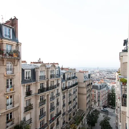 Apartamento Nice Cozy On The Slopes Of Montmartre