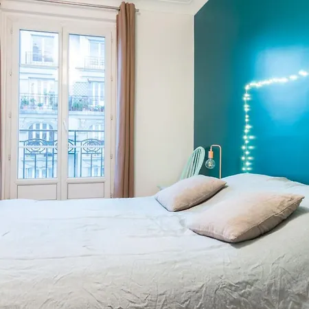 Apartamento Nice Cozy On The Slopes Of Montmartre *