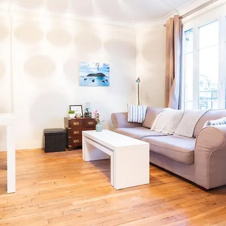 Apartamento Nice Cozy On The Slopes Of Montmartre París