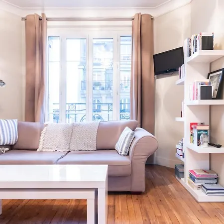 Apartamento Nice Cozy On The Slopes Of Montmartre