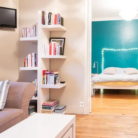 Apartamento Nice Cozy On The Slopes Of Montmartre