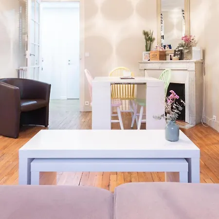 Apartamento Nice Cozy On The Slopes Of Montmartre